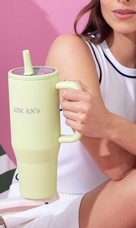 VASO TERMICO DRINKS MANZANA VERDE