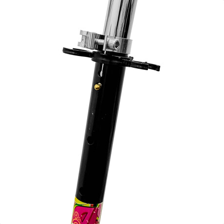 Monopatin Scooter Plegable Rueda Grande 200 Mm Rosa