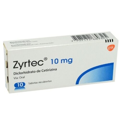 ZYRTEC 10 COMP ZYRTEC 10 COMP