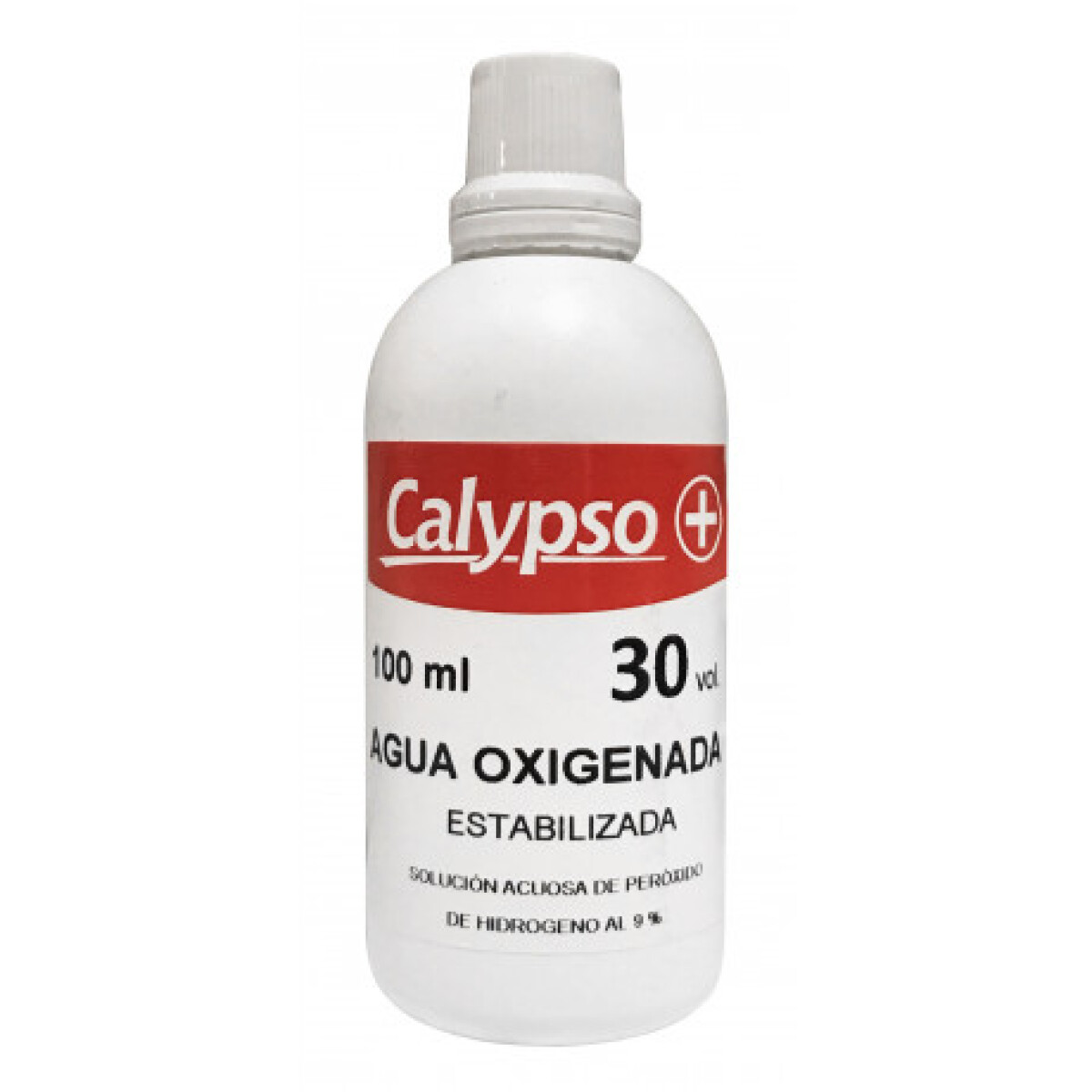 Agua Oxigenada Calypso - 30 Volúmenes 100 ML 