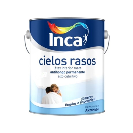 CIELO RASO ANTI HONGO BLANCO INCA 1 LT CIELO RASO ANTI HONGO BLANCO INCA 1 LT