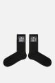 OBEY EYES ICON SOCKS Negro