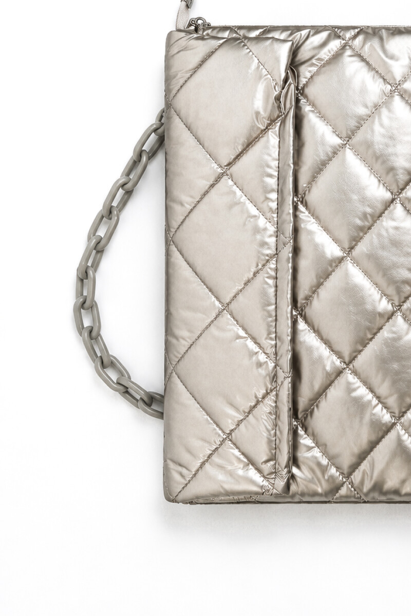 Cartera Majo - Bronce 