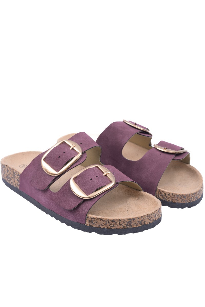 Sandalia Elena Bordeaux