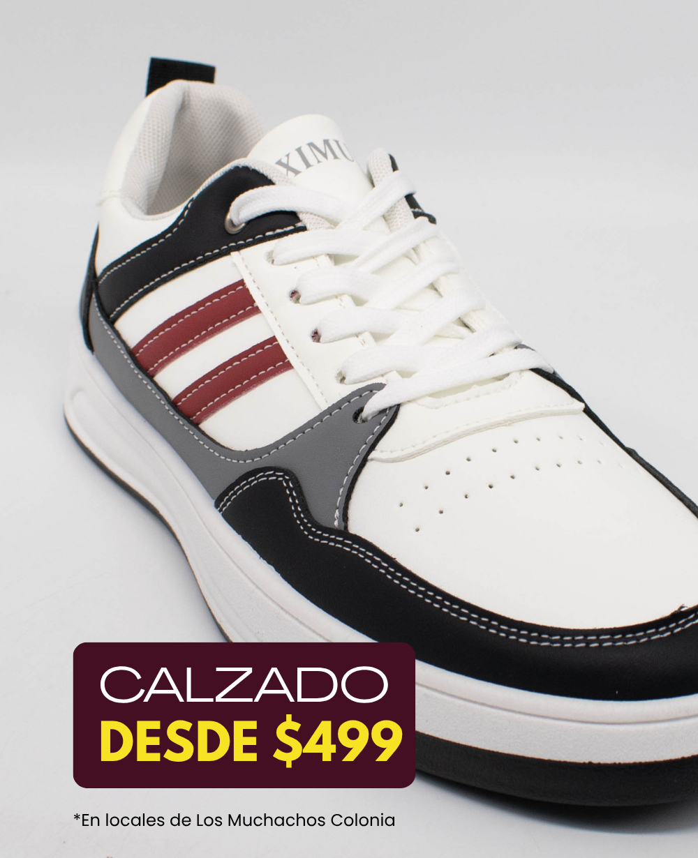 CALZADO DESDE $499
