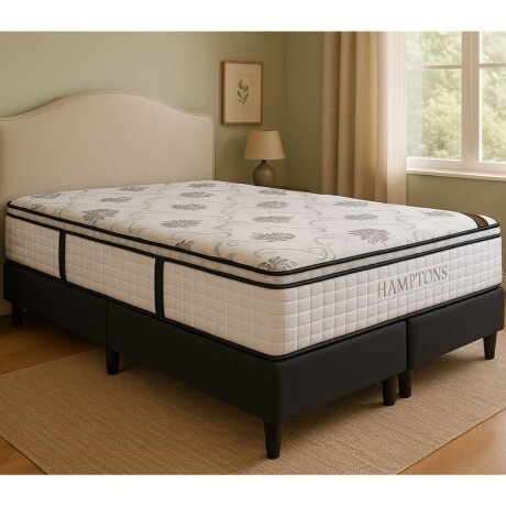 Sommier Queen Hamptons Hybrid Bronze Sommier Queen Hamptons Hybrid Bronze