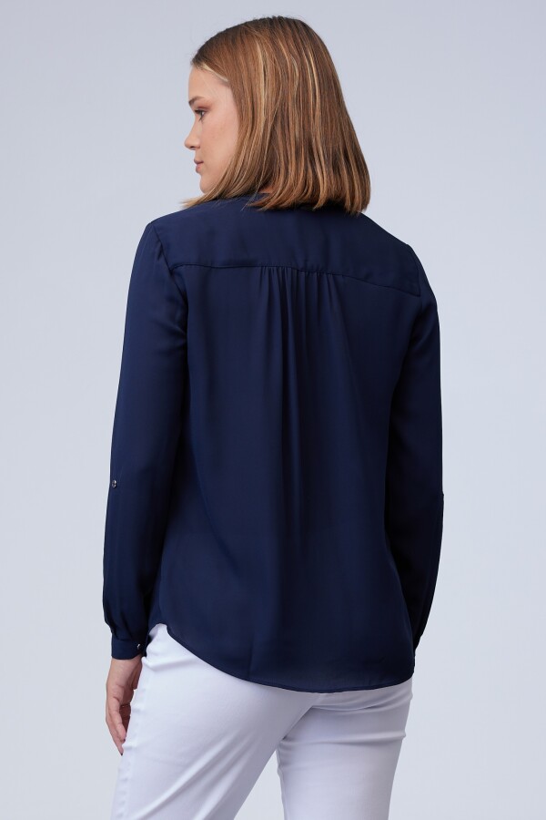 Blusa Botones MARINO