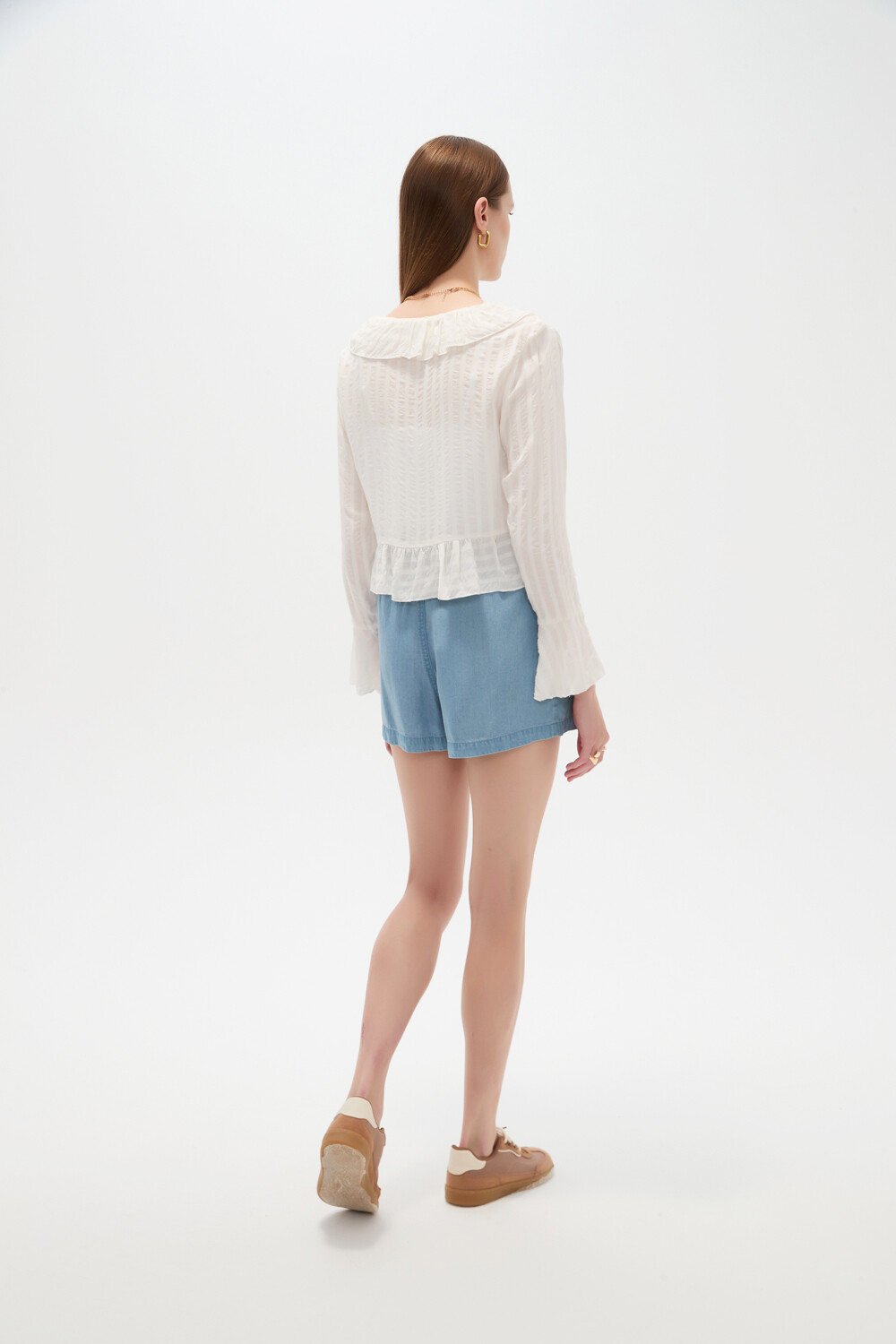Blusa Virex Marfil / Off White
