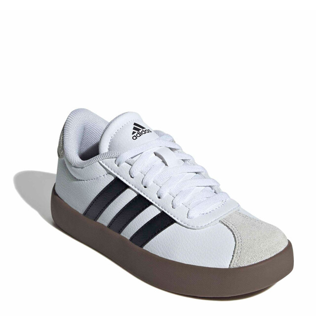 Championes de Niños Adidas Vl Court 3.0 Blanco - Negro