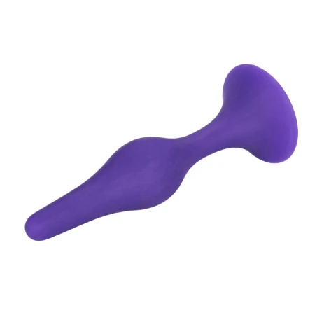 Booty Call Kit Plug Anal x3 con Ventosa Booty Call Kit Plug Anal x3 con Ventosa