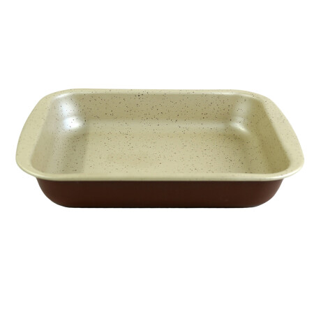 ASADERA HONDA 3LT 27.5X22X5.5CM BEIGE/TERRACOT TROPICOS MARTINAZZO ASADERA HONDA 3LT 27.5X22X5.5CM BEIGE/TERRACOT TROPICOS MARTINAZZO