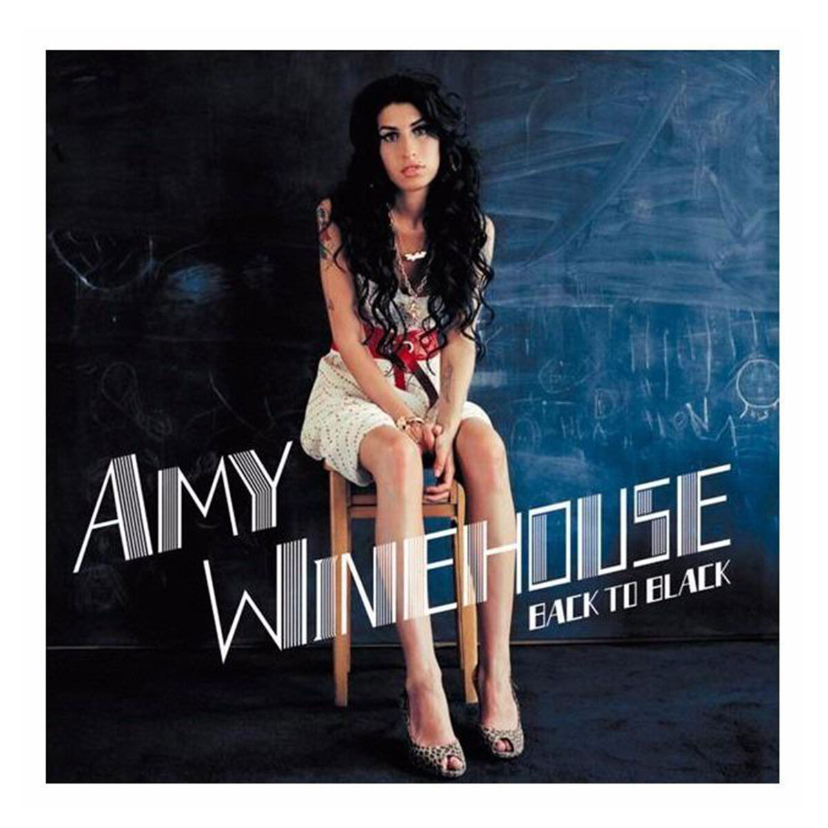 (c) Winehouse Amy-back To Black - Vinilo 