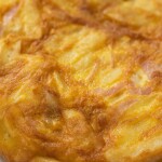 Tortilla de Papa con Jamón