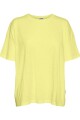 Camiseta Mathilde Loose Pale Lime Yellow