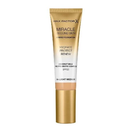 Max Factor Miracle Touch Second Skin 4 Ligth Medium Max Factor Miracle Touch Second Skin 4 Ligth Medium