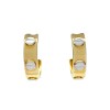Caravanas aros de oro Cartier 3/4 - Oro bajo - Sin piedra - CA8014 sinpiedra