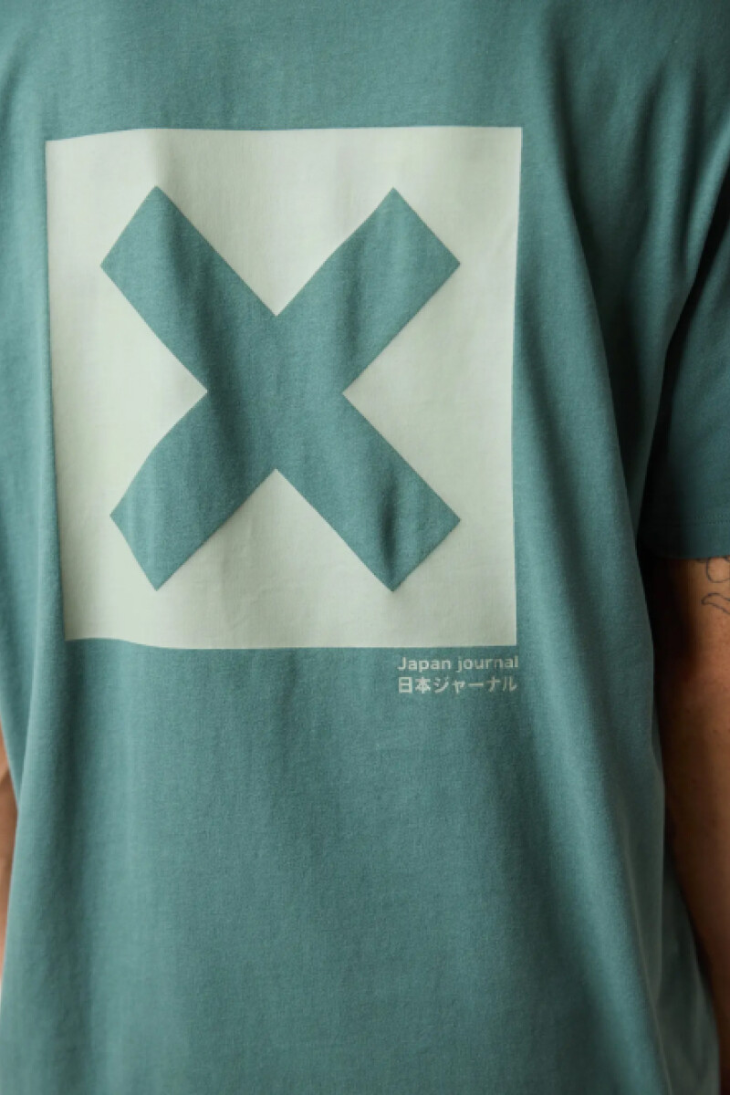 Camiseta Nature Trecking Green