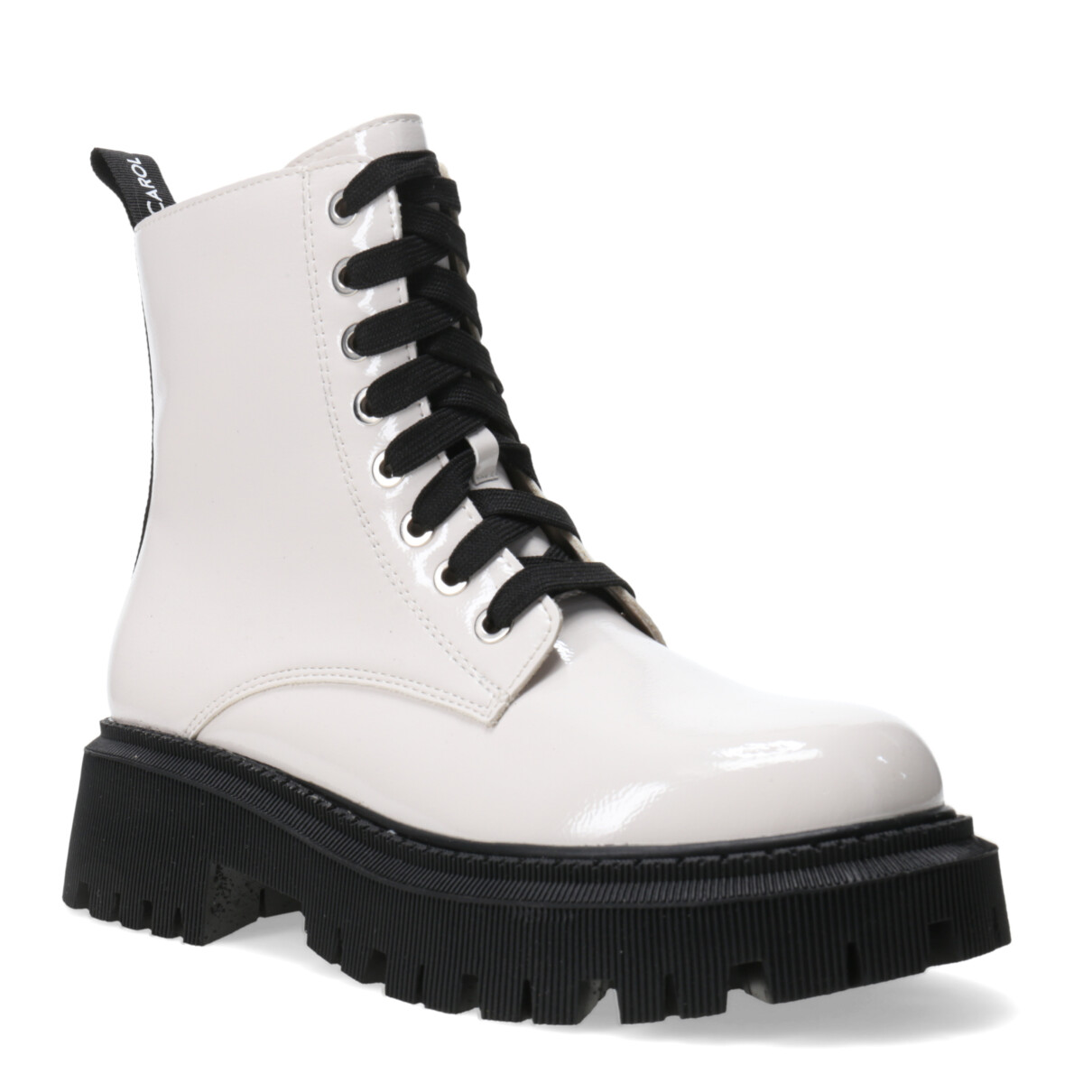 Bota ULIERBota SAGITARIO estilo borcego MissCarol - Off White 