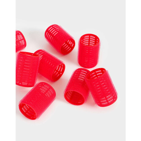 Set De Ruleros ''hello Kitty'' Combinacion Multicolor