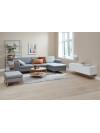 Sofá SVALBARD chaise longue gris claro Sofá SVALBARD chaise longue gris claro