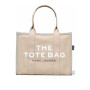 Marc jacobs - Bolso de lona, The Large Tote 0