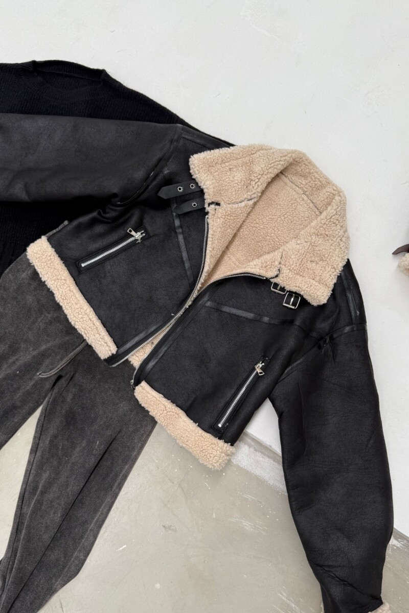 Campera Chicago Black