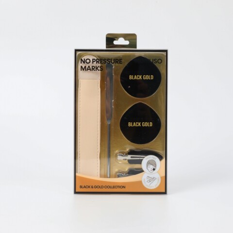 SET DE 6 HERRAMIENTAS DE MAQUILLAJE MULTIFUNCIÓN GOLDEN COLLECTION SET DE 6 HERRAMIENTAS DE MAQUILLAJE MULTIFUNCIÓN GOLDEN COLLECTION