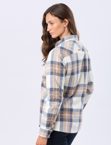 CAMPERA DE VIYELA Azul