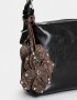 Bandoleras Bandolera Con Charm - Negro