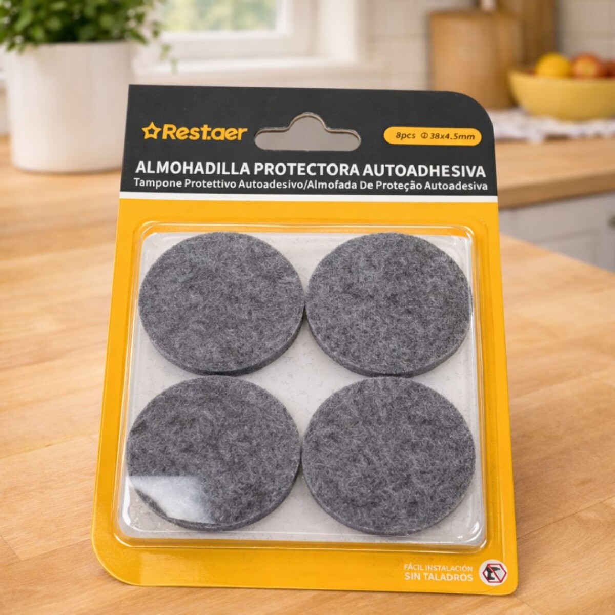 Portector Para Muebles Grandes 8 Unidades 