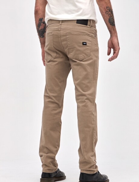 Pantalón Dino Beige