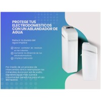 Ablandador de agua chico -INMERSA modelo Soft Ablandador de agua chico -INMERSA modelo Soft