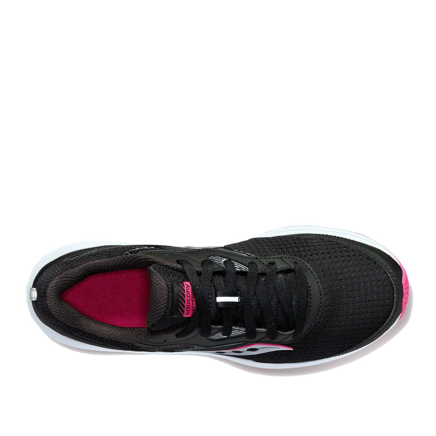 Saucony cohesion 10 womens black new arrivals