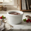 Dip ramekin melamina blanca 8x4 cm Dip ramekin melamina blanca 8x4 cm