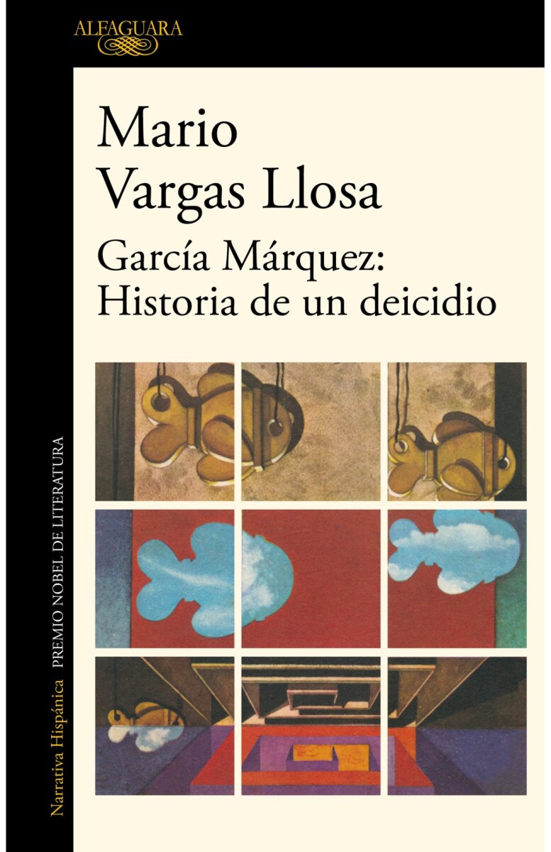 GARCIA MARQUEZ: HISTORIA DE UN DEICIDIO 