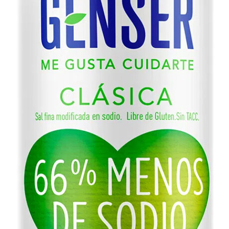 SAL GENSER (66% MENOS SODIO) 90 GRS SAL GENSER (66% MENOS SODIO) 90 GRS