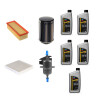 KIT DE FILTROS Y ACEITE 5W40 TEXACO Kit De Filtros Y Aceite 5w40 Texaco