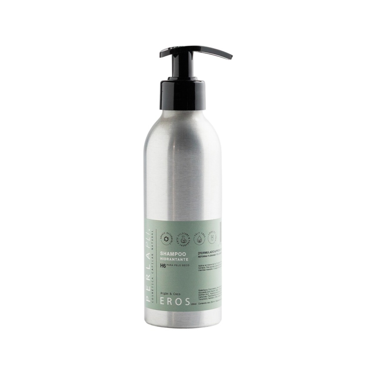 Eros Shampoo H2 250 ml Perla Pli 