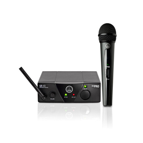 Micrófono Inalambrico Akguhf Wms40mini De Mano Micrófono Inalambrico Akguhf Wms40mini De Mano