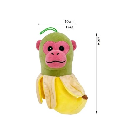 Peluche Chimpanzini Bananini 24463 001