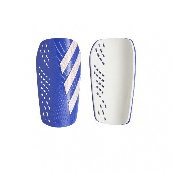 Canilleras adidas Tiro Club - Blue & White Blue & White