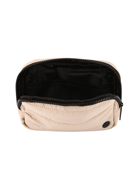 Cross Bag Riñonera Salto Beige