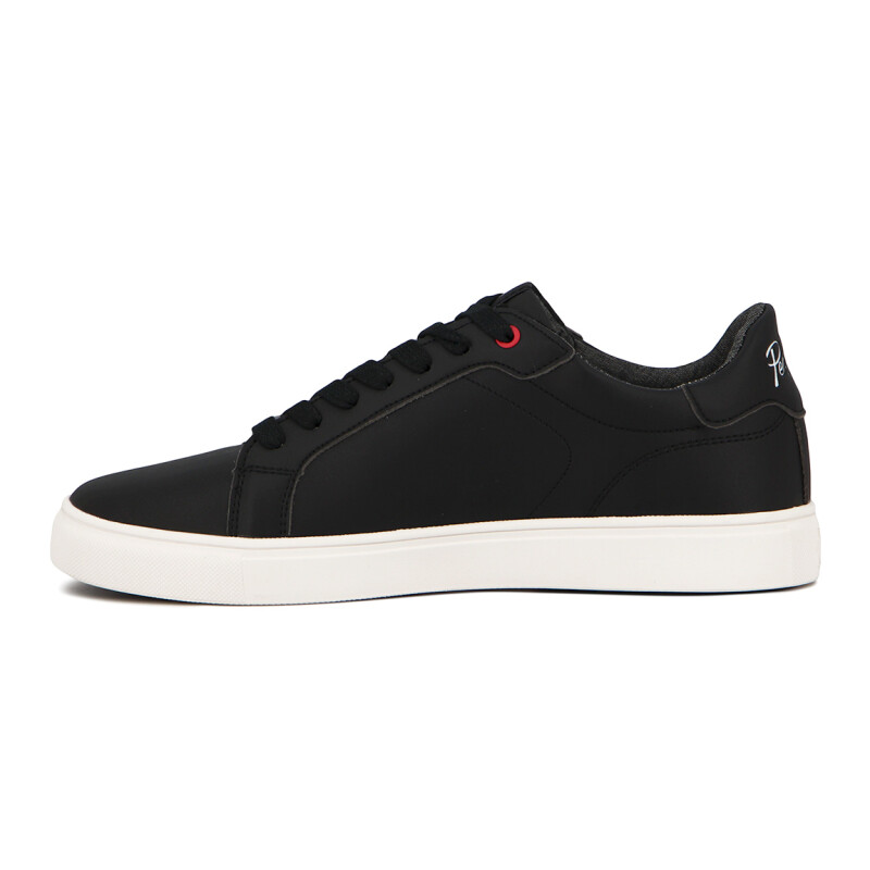 Penguin Deportivo Hombre Casual Fortuna- Black Negro