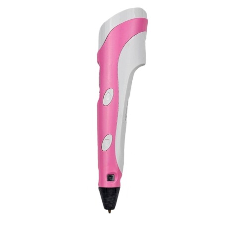 Lapiz Lapicera Impresora 3D + Filamentos Colores Rosa