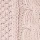 Buzo Cuello Redondo Cable Mujer Dull Rose