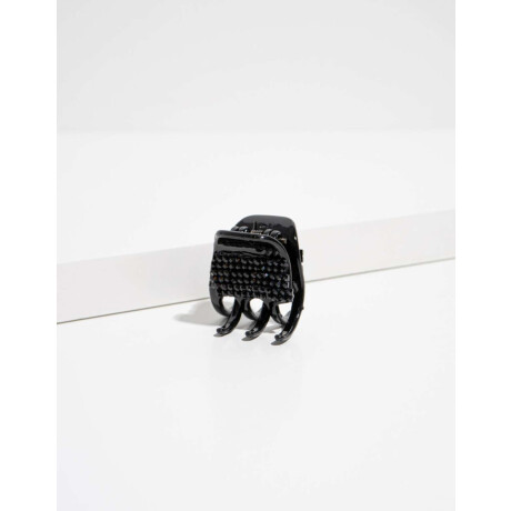 Broche Acrilico Negro