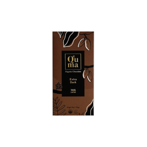 Chocolate Dark 70% 70 g Quma Chocolate Extra Dark Quma
