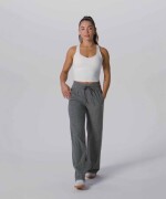 Top Anywhere Cropped Built-In Bra Mujer Black