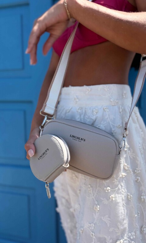 BANDOLERITA CALATHEA CENIZA