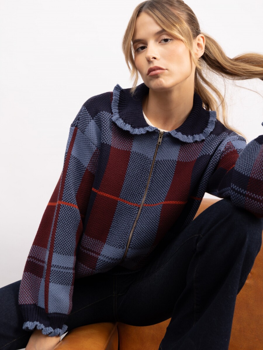 Campera Harper - Azul 